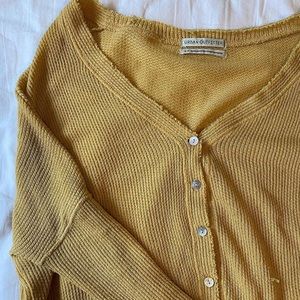 Urban Outfitters cardigan top